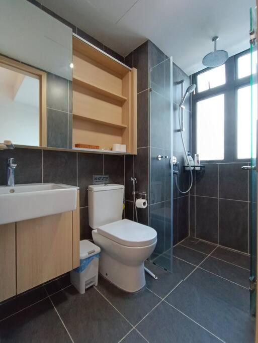 Col 93a 2queen Bed Balcony Klcc View Family Pangsapuri