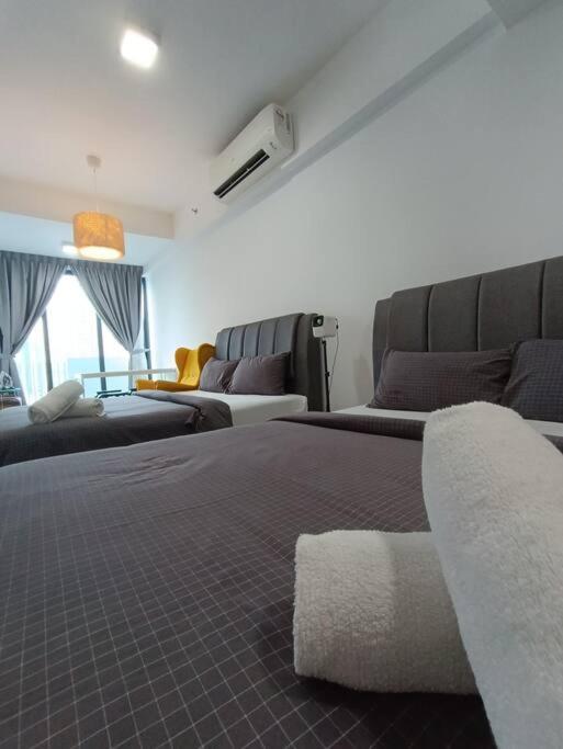 Pangsapuri Col 93a 2queen Bed Balcony Klcc View Family Kuala Lumpur