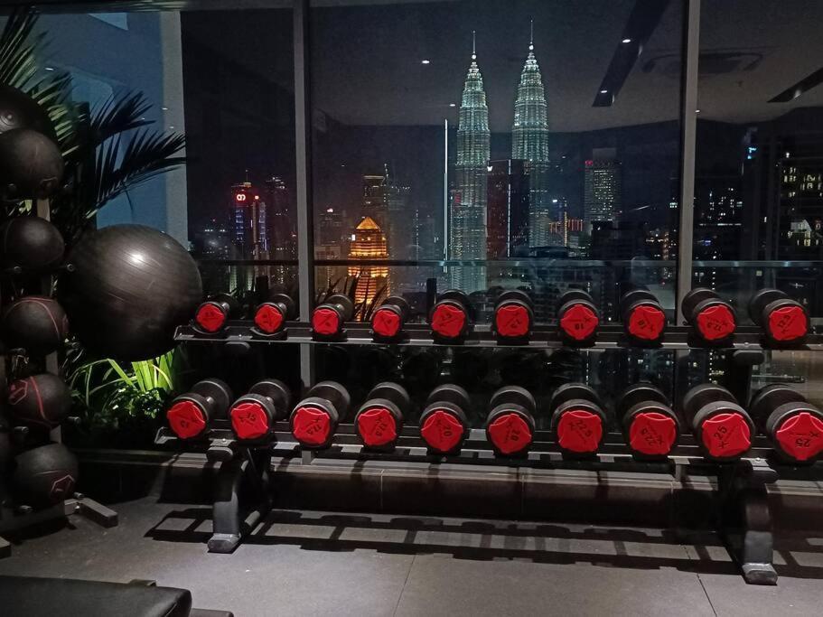 Pangsapuri Col 93a 2queen Bed Balcony Klcc View Family *