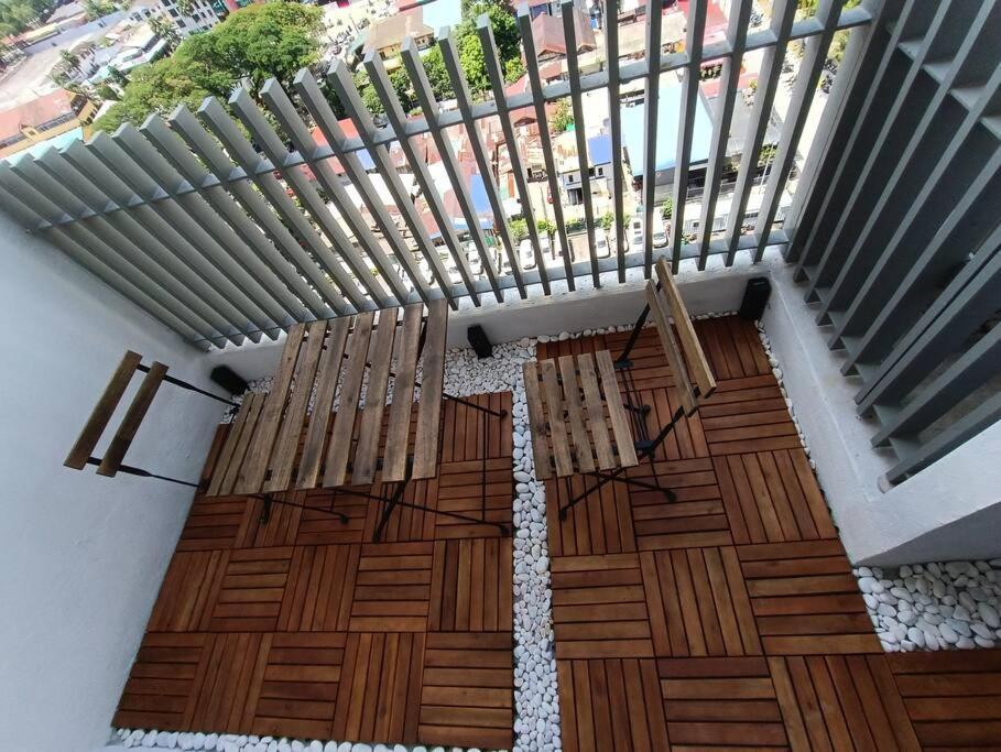 Col 93a 2queen Bed Balcony Klcc View Family Pangsapuri