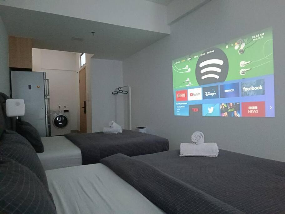 Pangsapuri Col 93a 2queen Bed Balcony Klcc View Family *