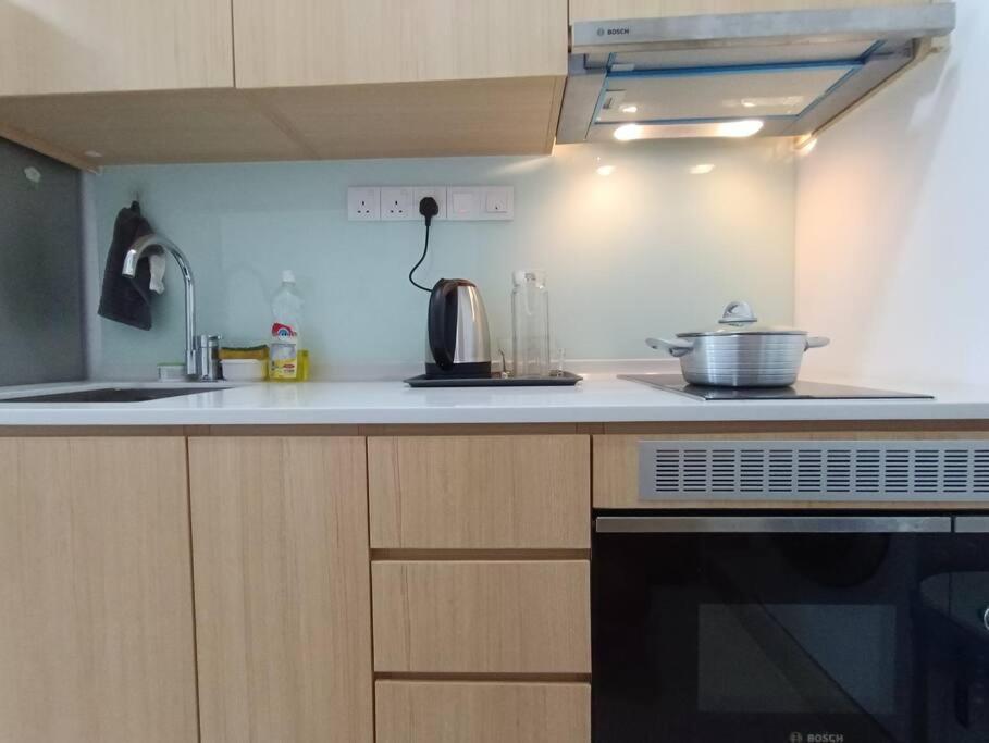 Pangsapuri Col 93a 2queen Bed Balcony Klcc View Family Kuala Lumpur